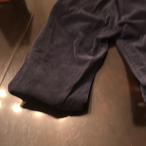 Corduroy skate pants dark blue - Picture 4 of 4